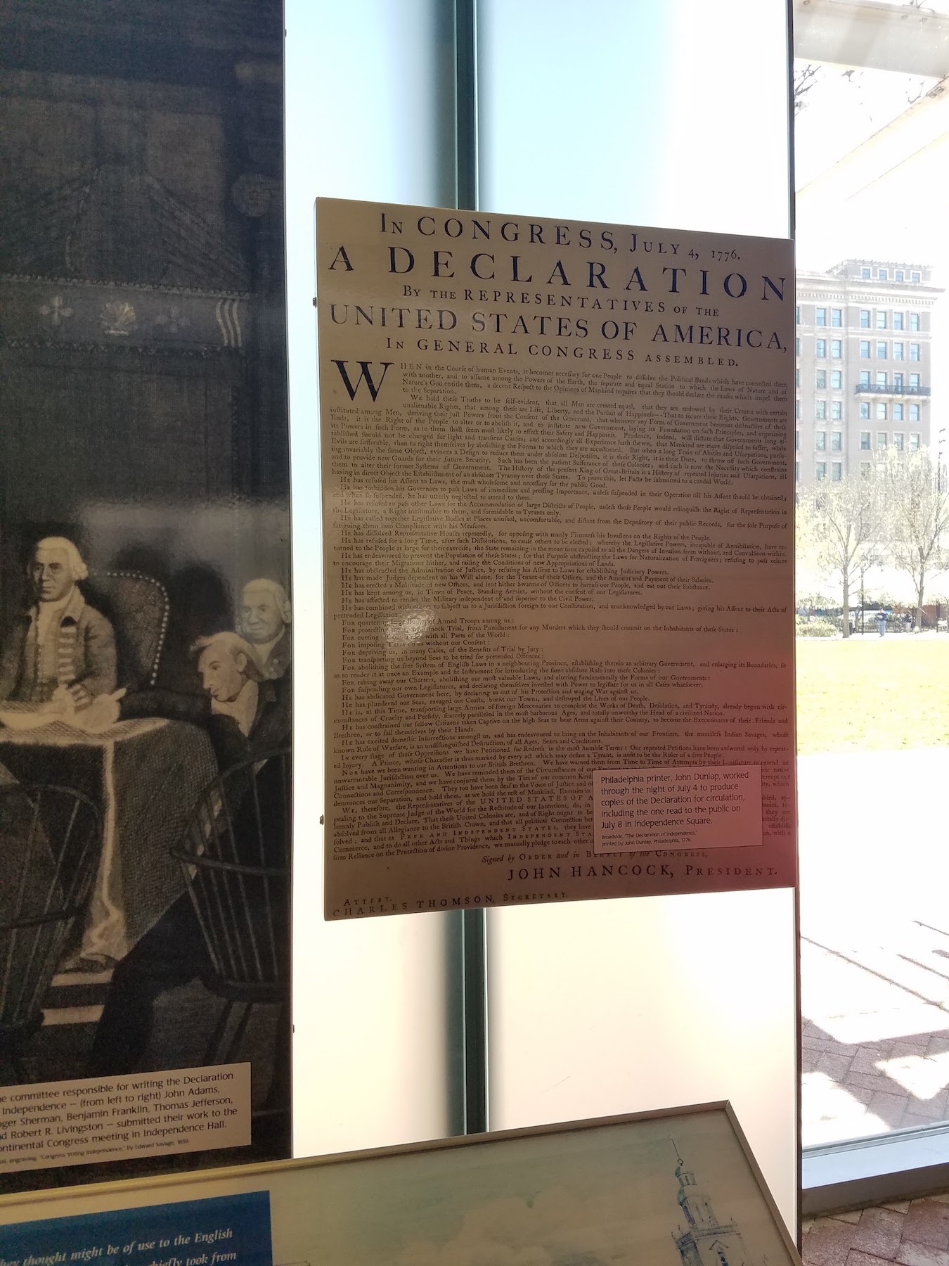 Declaration of Independence Declaration of Independence