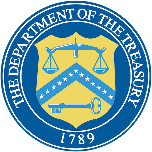 US Department of the Treasury Logo