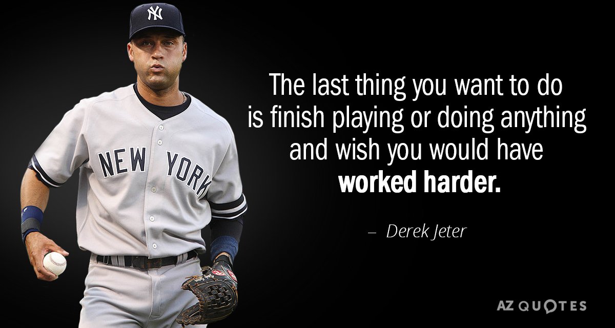 Derek Jeter Quote