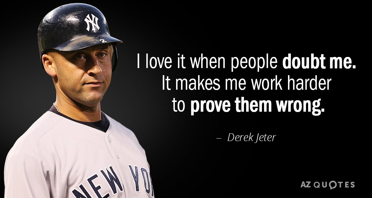Derek Jeter Quote