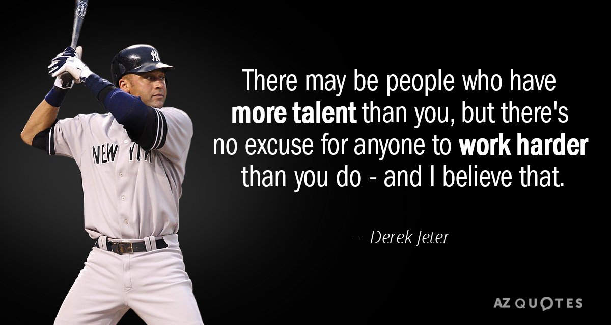 Derek Jeter Quote