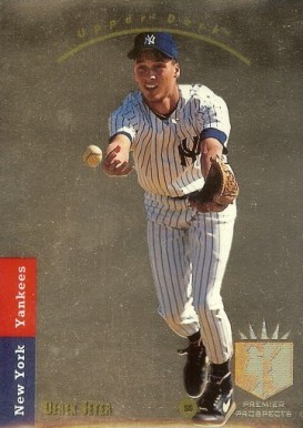 Derek Jeter Rookie Card
