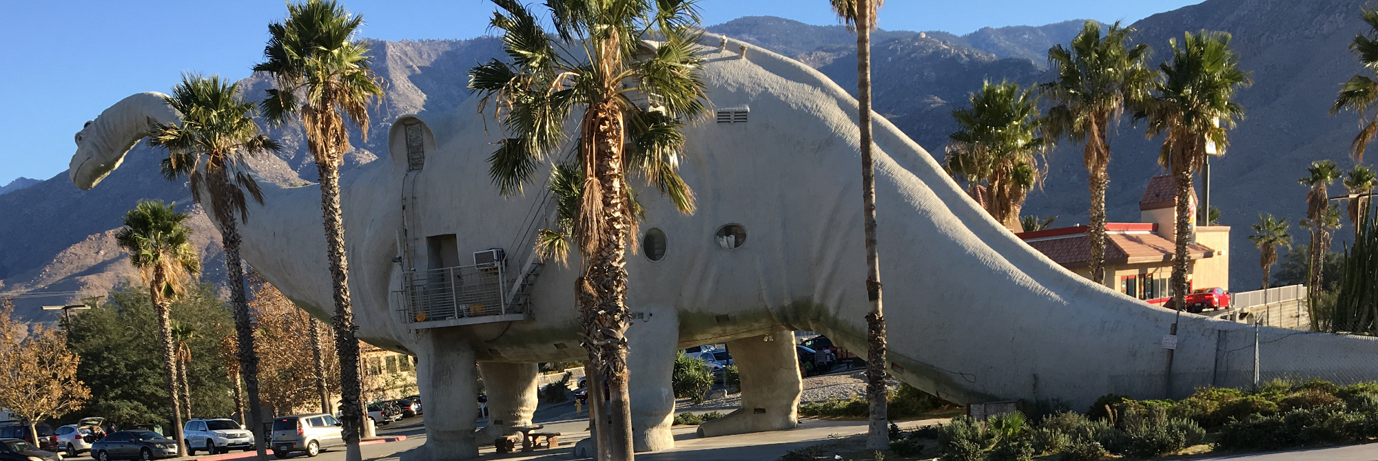 Dinny the Cabazon Dinosaur Dinny the Cabazon Dinosaur