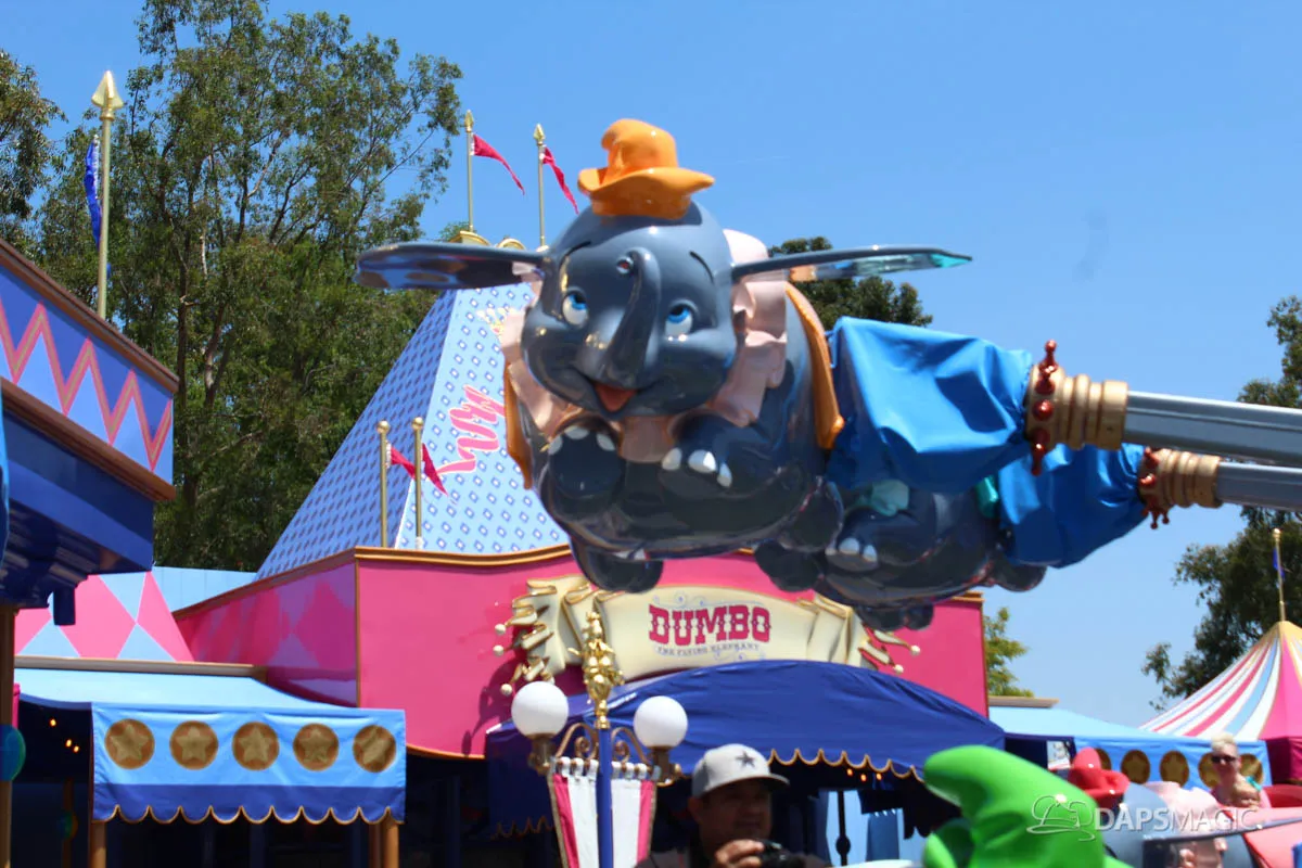 Dumbo the Flying Elephant Dumbo the Flying Elephant