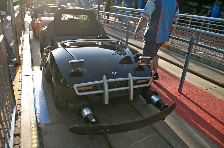 Autopia Black Car