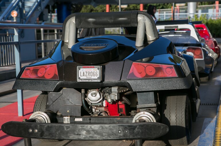 Autopia Black Car