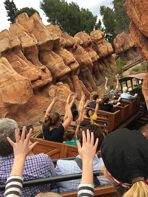 Big Thunder Mountain Railroad Big Thunder Mountain Railroad