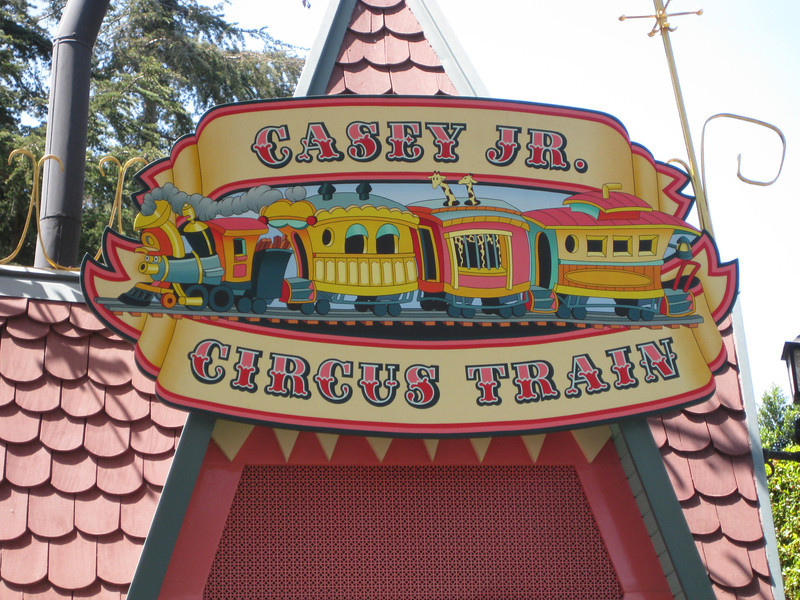 Casey Jr. Circus Train Casey Jr. Circus Train
