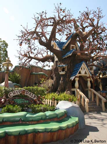 Chip n Dale Treehouse Chip n Dale Treehouse