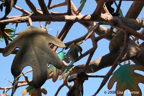 Chip n Dale Treehouse Leaves