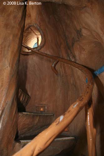 Chip n Dale Treehouse Inside Chip n Dale Treehouse Inside