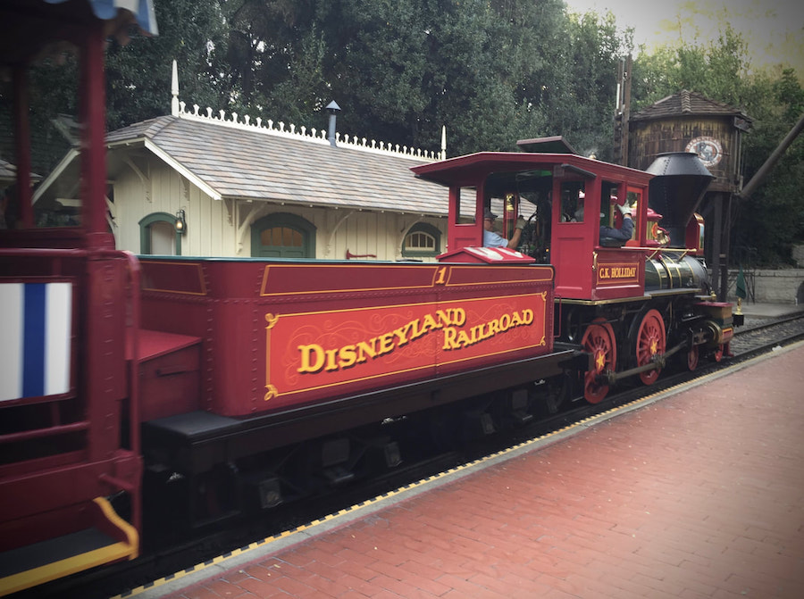 Disneyland Railroad CK Holiday Disneyland Railroad CK Holiday