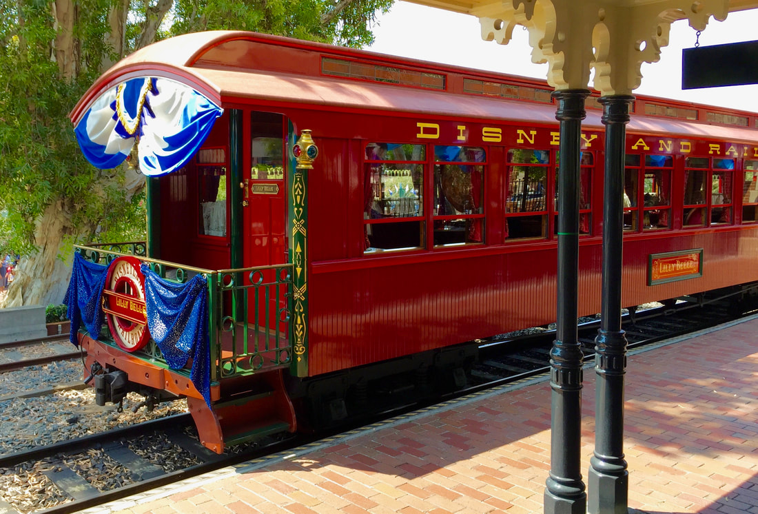 Disneyland Railroad Lily Belle Disneyland Railroad Lily Belle