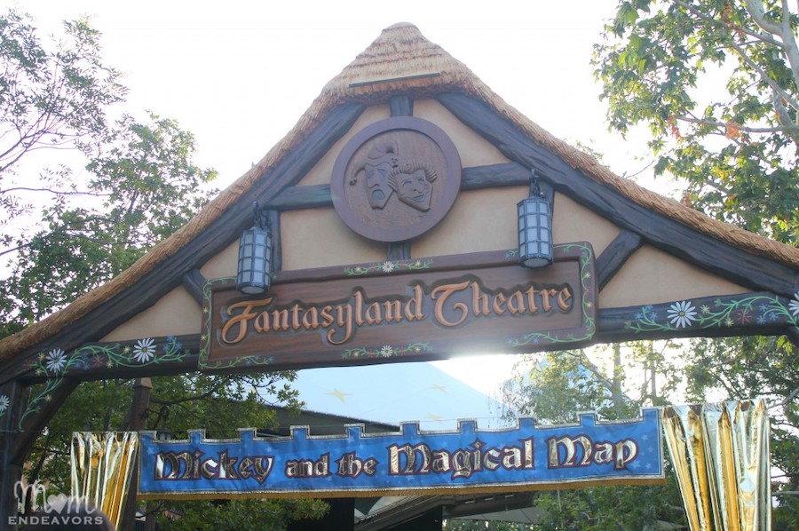 Fantasyland Theatre Fantasyland Theatre