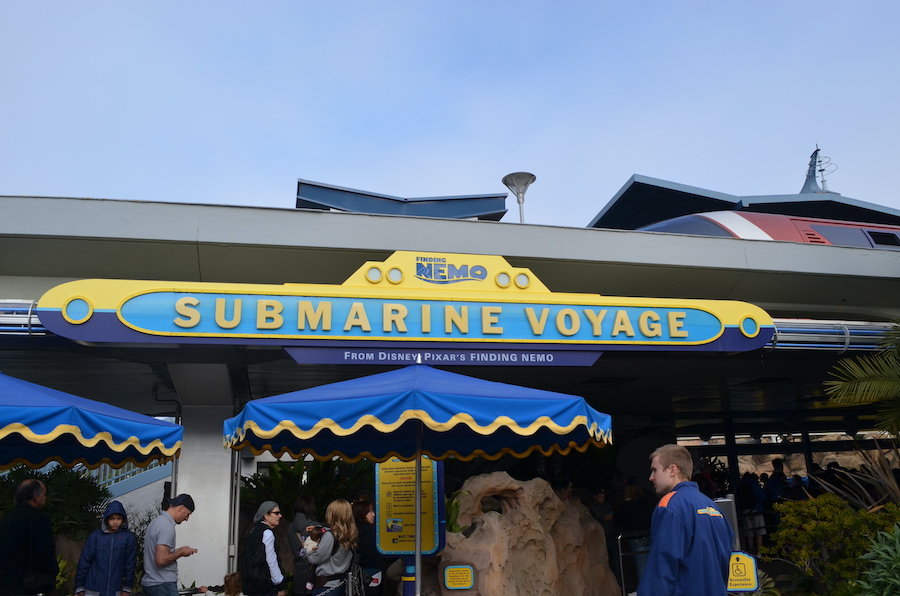 Finding Nemo Submarine Voyage Finding Nemo Submarine Voyage