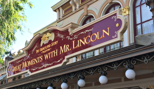 Great Moments with Mr. Lincoln Great Moments with Mr. Lincoln