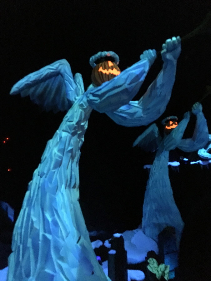Haunted Masion Disneyland Scary Christmas Haunted Masion