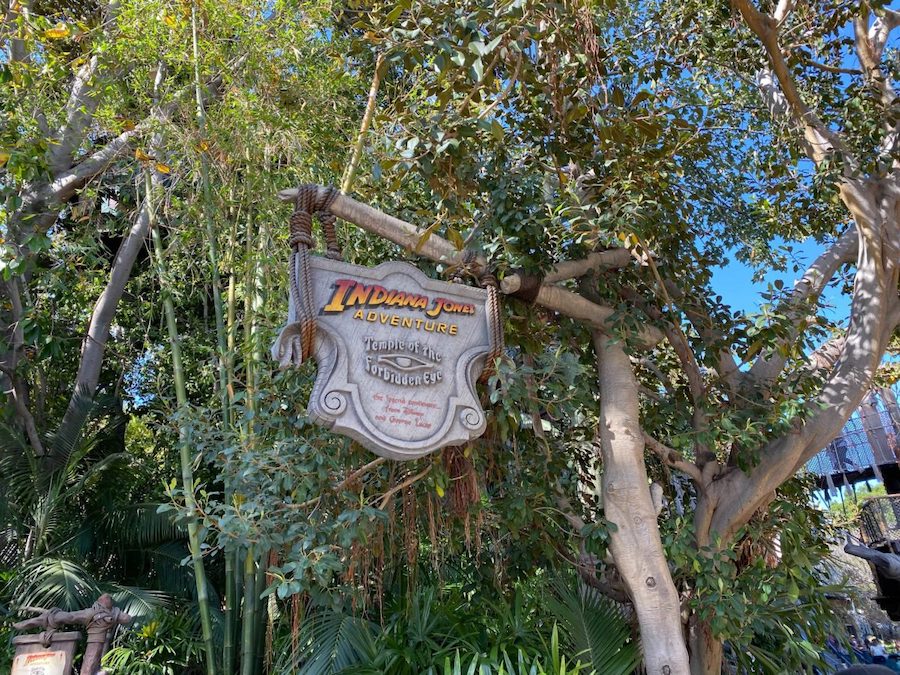 Indiana Jones Adventure Indiana Jones Adventure