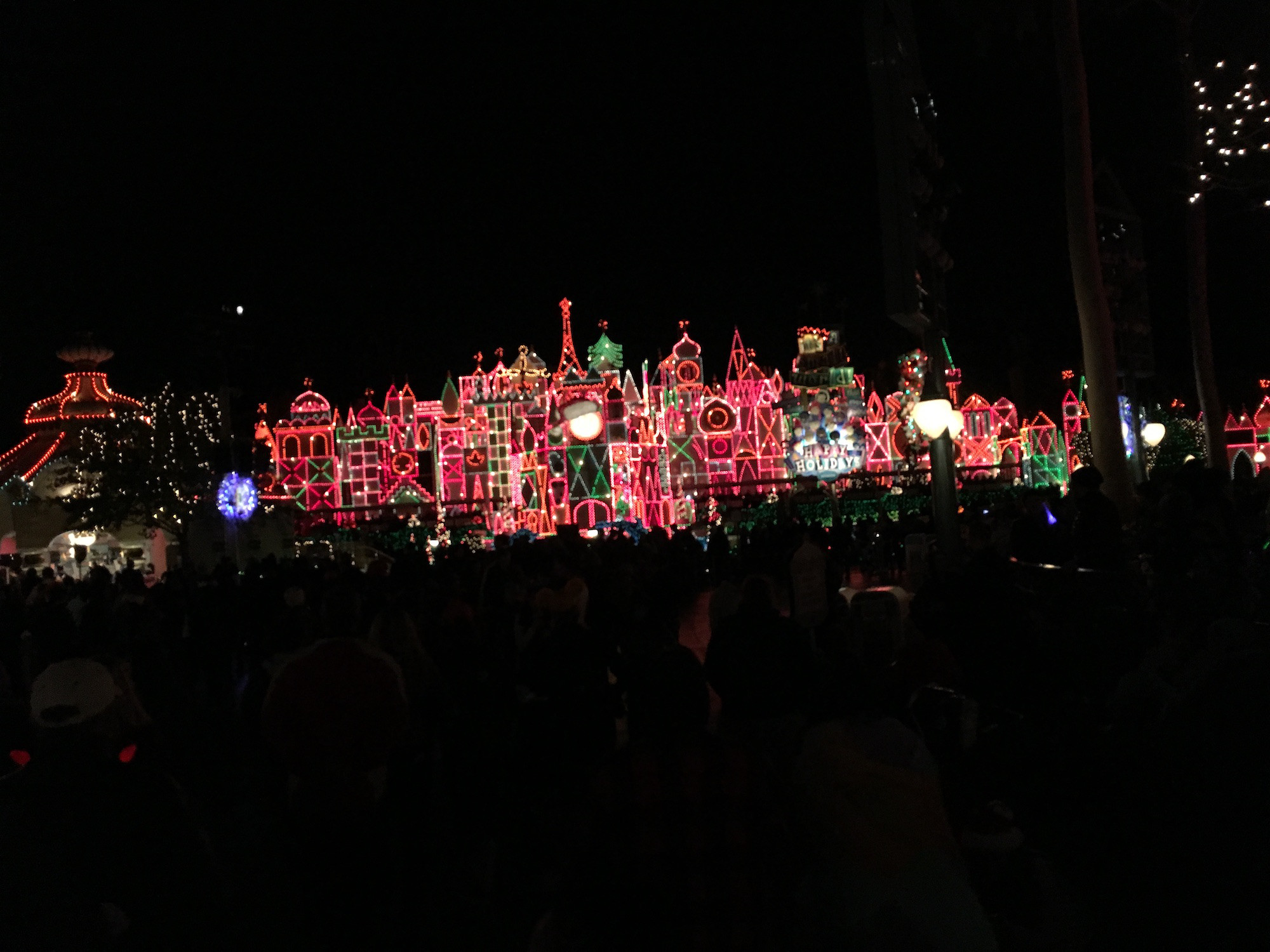 Its a Small World at night Its a Small World at night