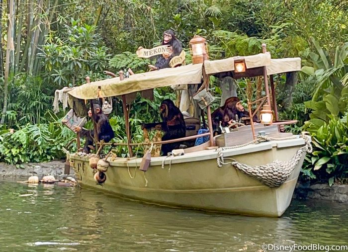 Jungle Cruise Boat Jungle Cruise Boat