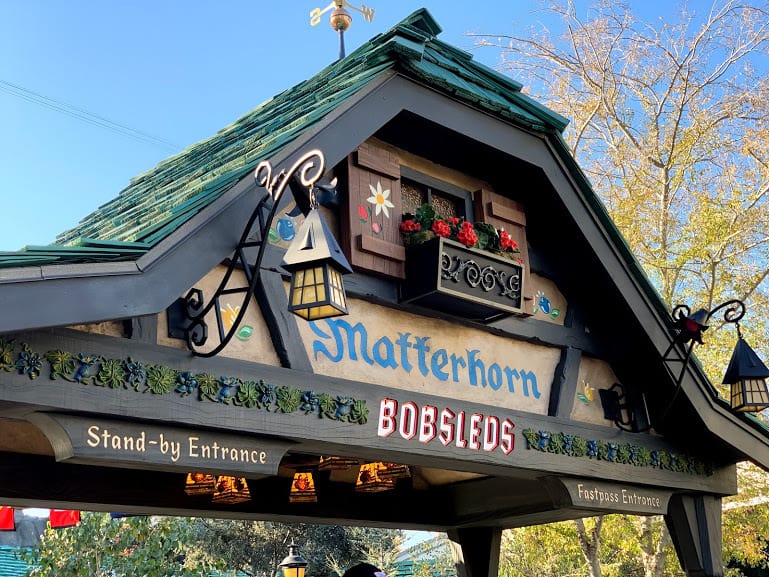 Matterhorn Bobsleds Matterhorn Bobsleds