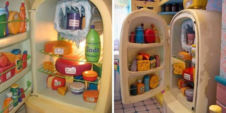Minnies House Fridge