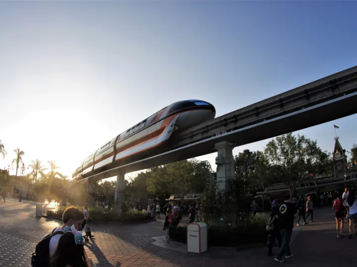 Disneyland Monorail Disneyland Monorail