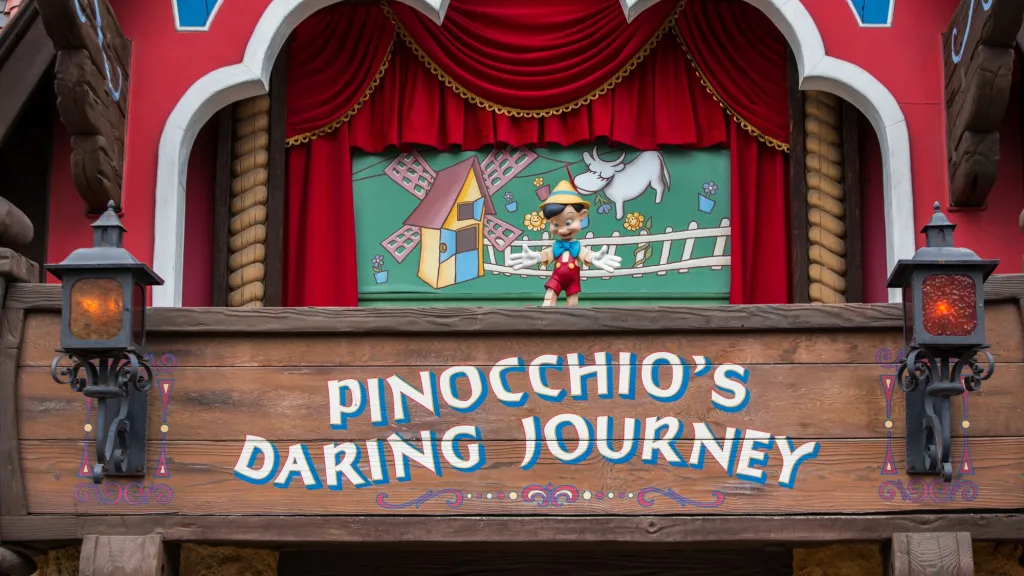 Pinocchios Daring Journey Pinocchios Daring Journey