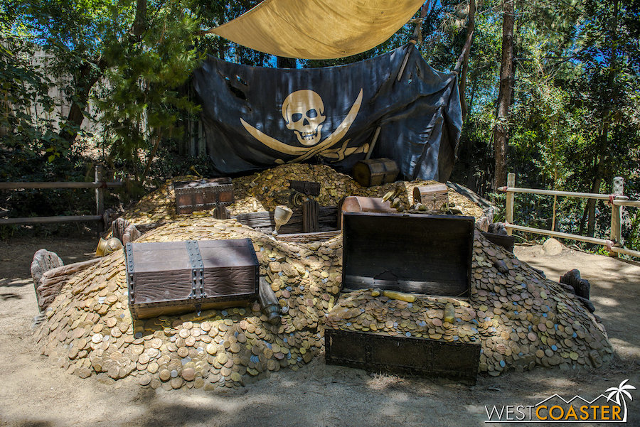 Pirates Lair on Tom Sawyer Island Treasure Pirates Lair on Tom Sawyer Island Treasure