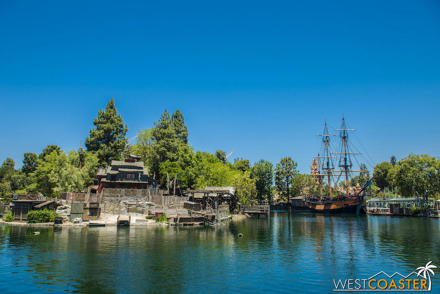 Pirates Lair on Tom Sawyer Island Pirates Lair on Tom Sawyer Island