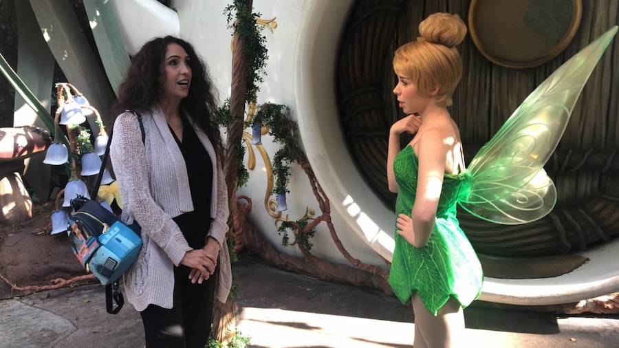Pixie Hollow Tinkerbell