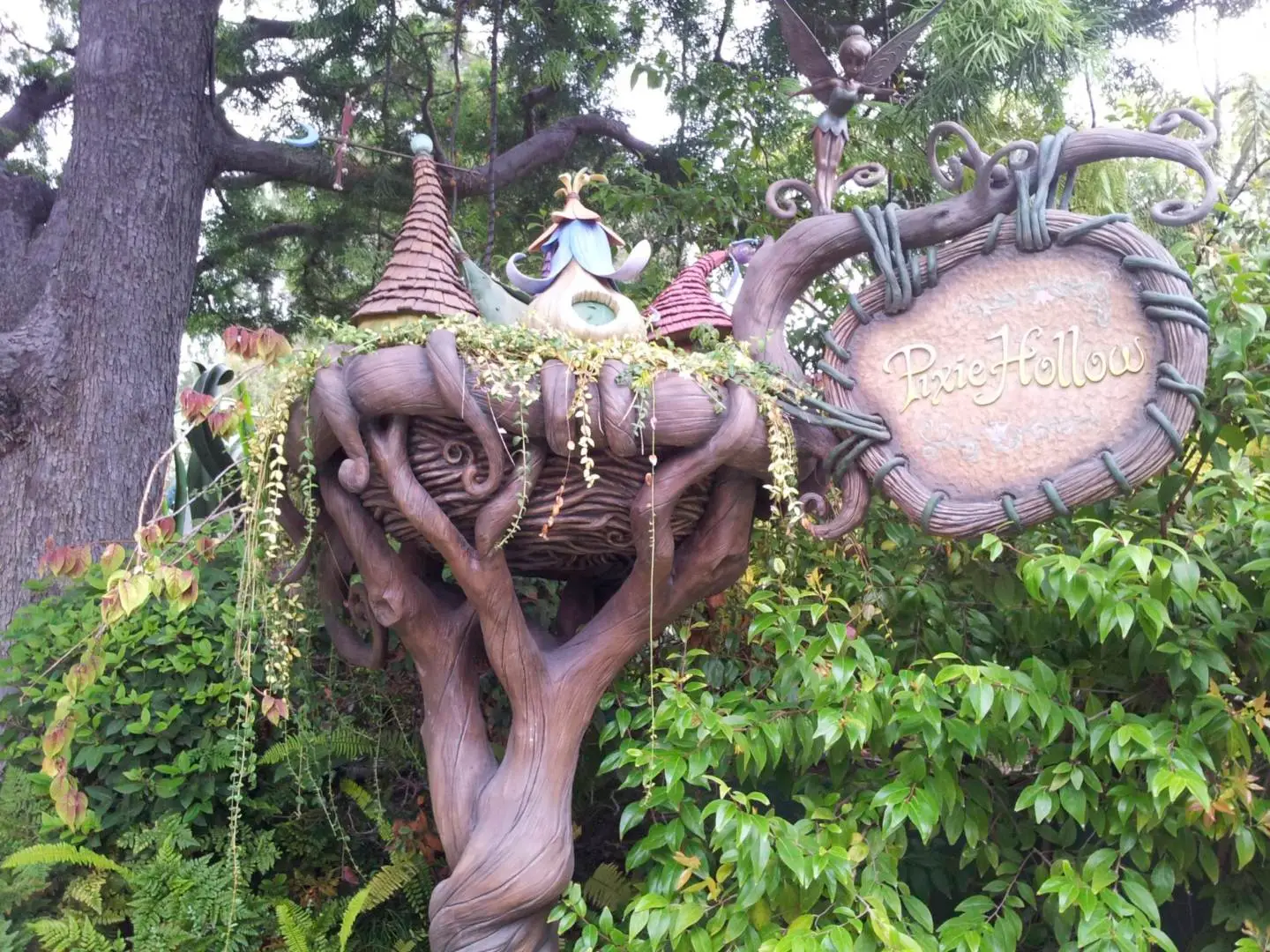 Pixie Hollow Pixie Hollow