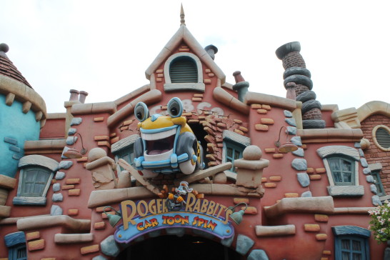 Roger Rabbits Car Toon Spin Roger Rabbits Car Toon Spin