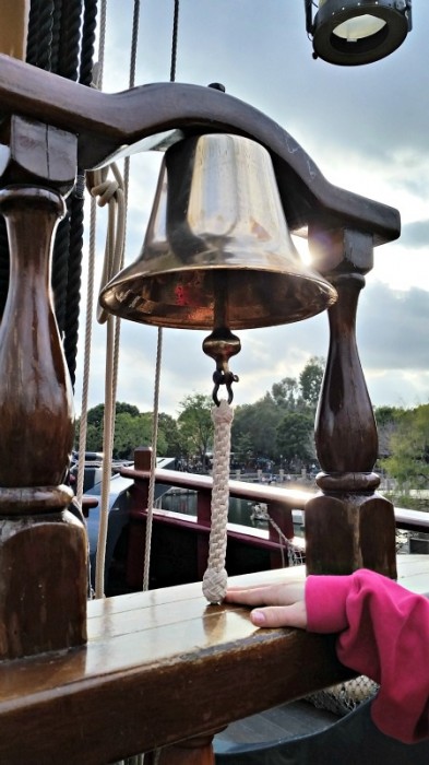 Sailing Ship Columbia Bell Sailing Ship Columbia Bell
