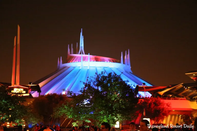 Space Mountain Space Mountain