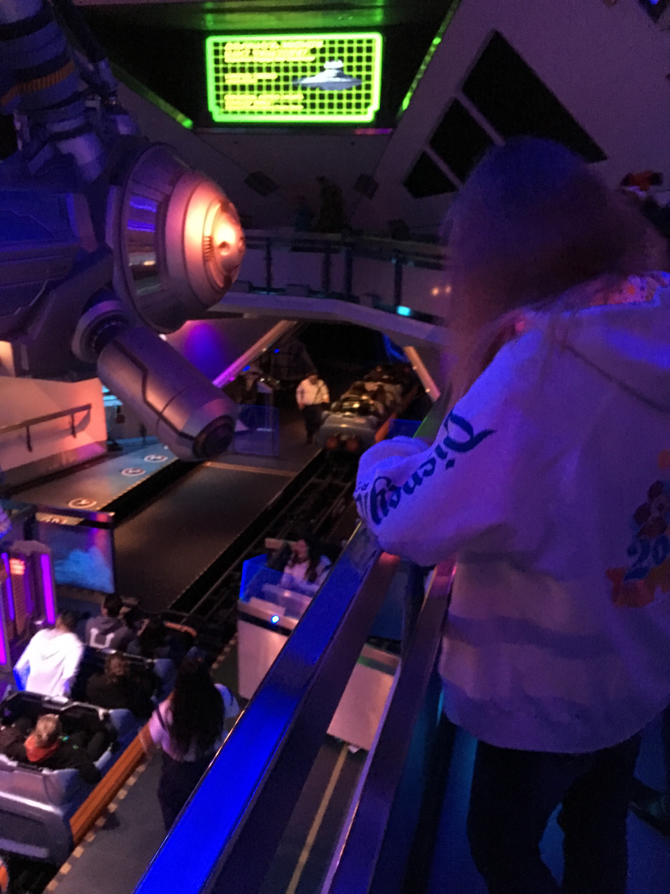 Disneyland Space Mountain Line Disneyland Space Mountain Line
