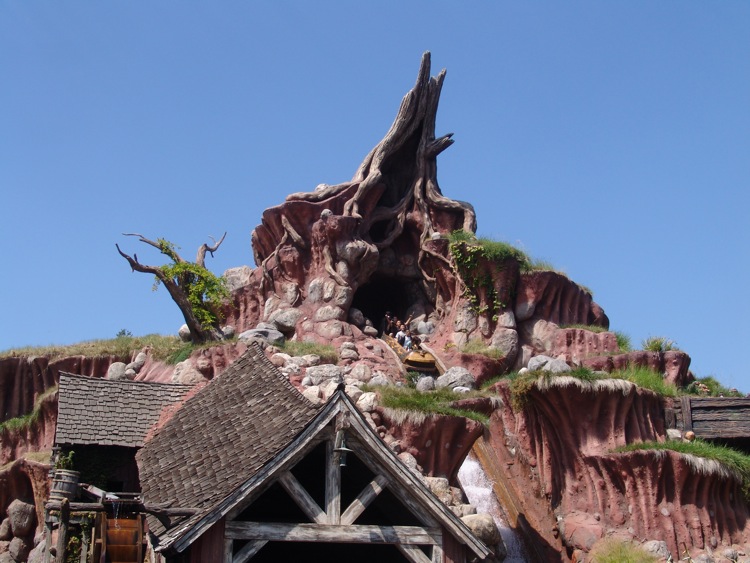 Splash Mountain Splash Mountain