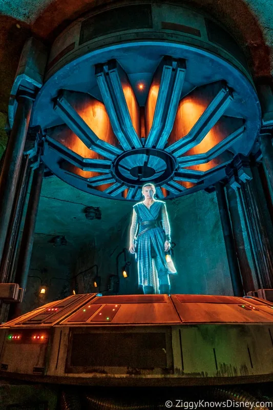 Star Wars: Rise of the Resistance Hologram