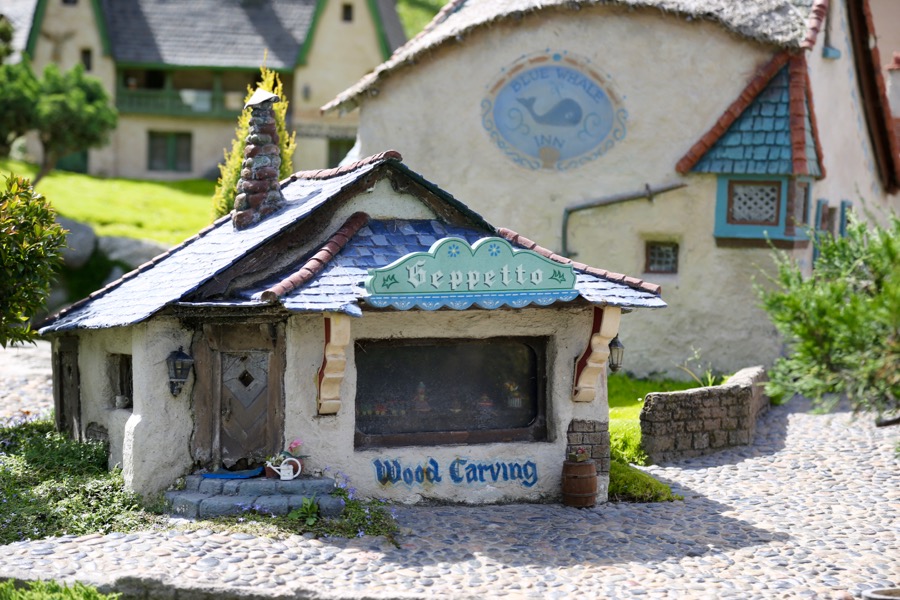 Storybook Land Canal Boats Geppetto