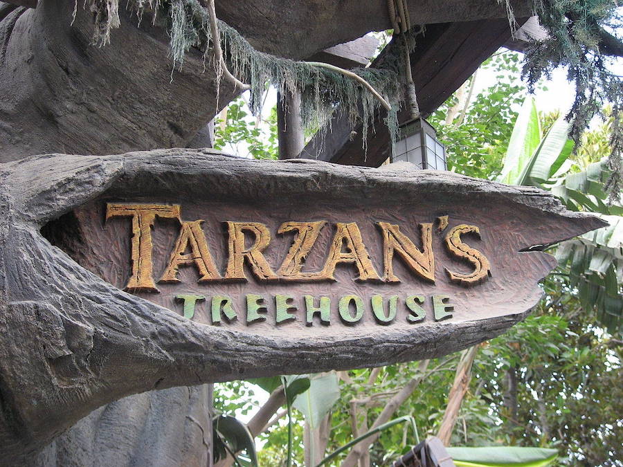 Tarzans Treehouse Tarzans Treehouse