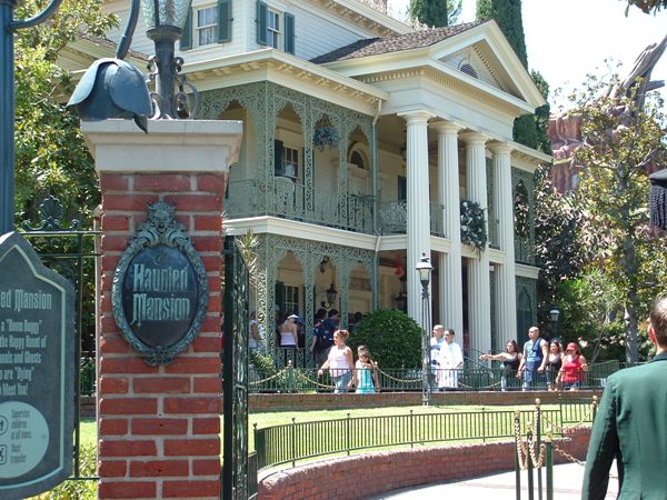 The Haunted Mansion The Haunted Mansion