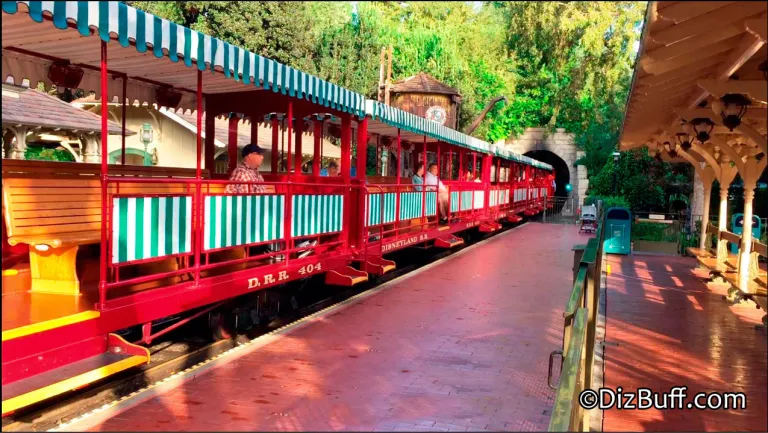 Disneyland Railroad Disneyland Railroad