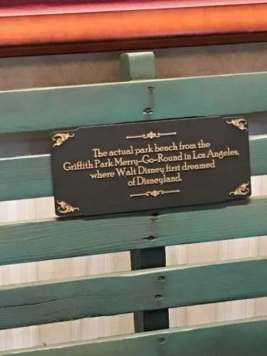 Walts Bench