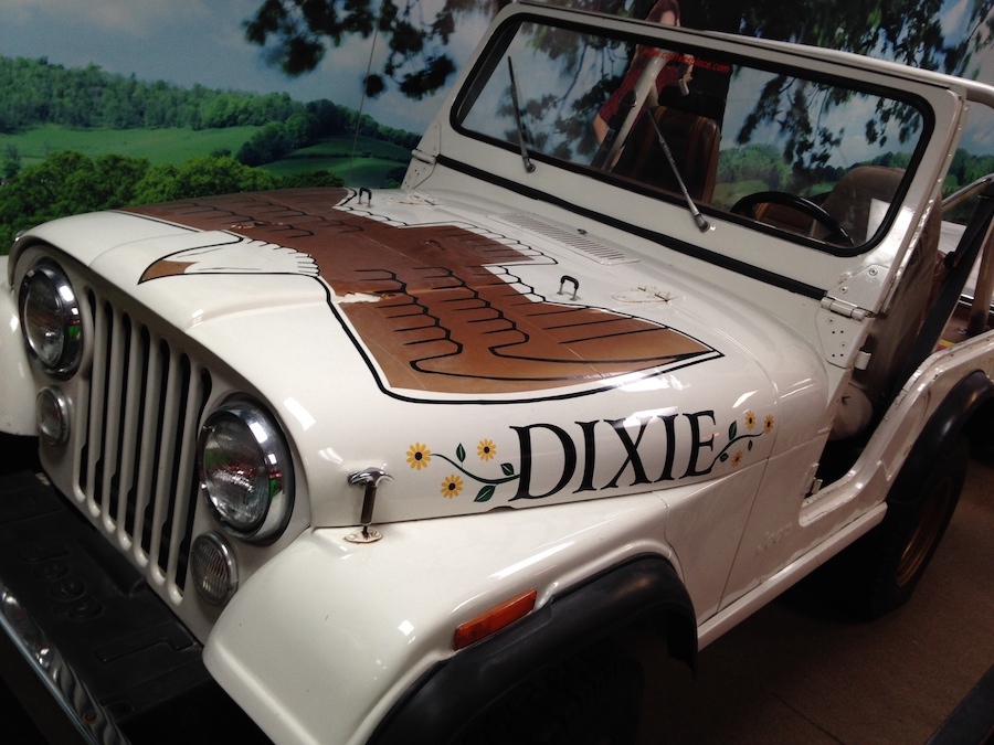 Daisy Duke's Jeep
