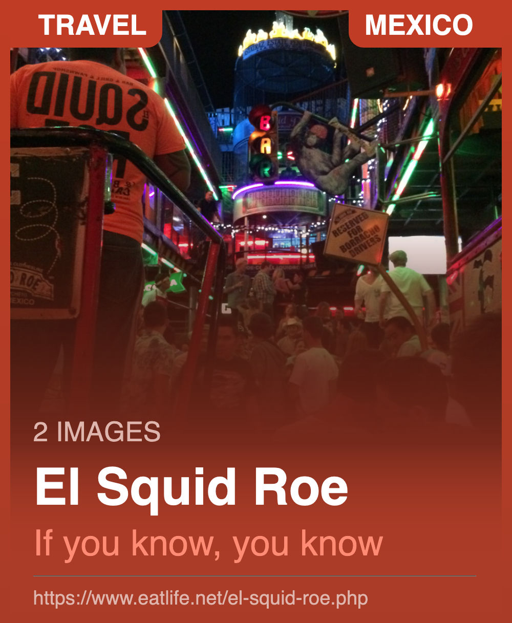 El Squid Roe