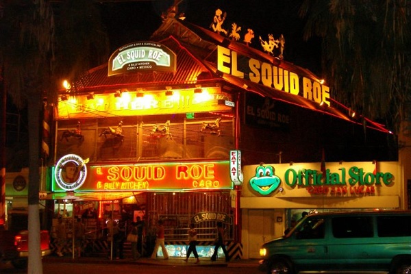 Front of El Squid Roe