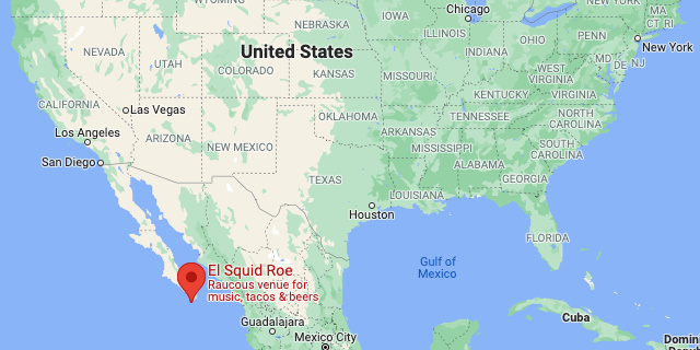 El Squid Roe on Google Maps