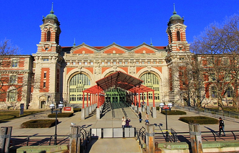 Ellis Island Main Building