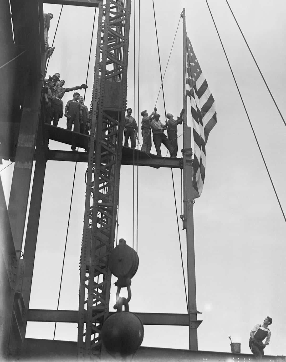 Empire State Building Construction