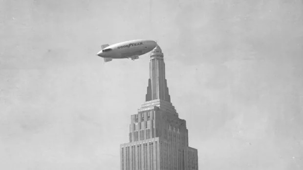 Empire State Building Mooring Mast